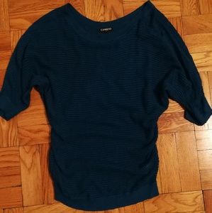 SOLD 🍎 blue express top